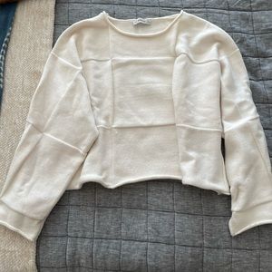 Chunky Cropped Zara Sweater
